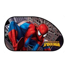 2 x Spider-Man Large Disney Car Sun Shade UV Kids Baby Children Window Visor XL1