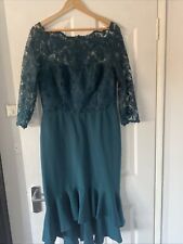 Chi Chi London Green Size 14