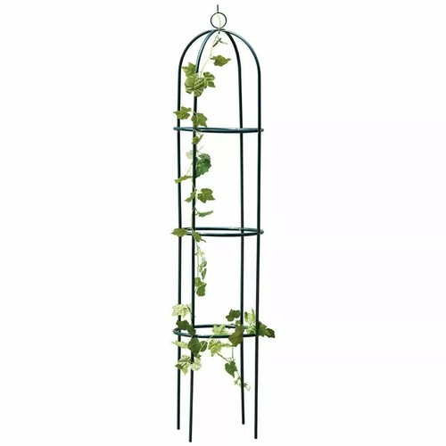 Metal garden obelisk climbing - metal,