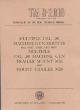 TM9-2010 .50 Cal Quad Mount