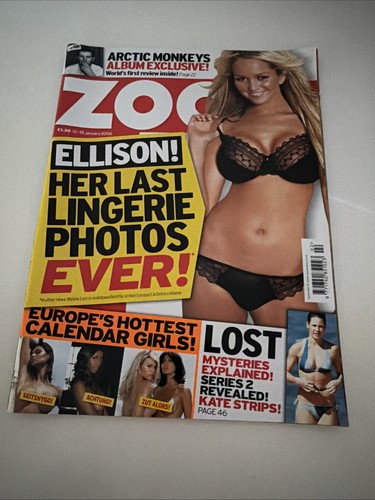 Zoo magazine january 2006 - zoo,