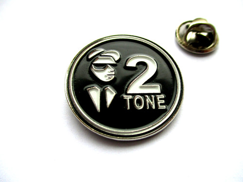 Tone ska reggae metal badge - 2,