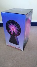 Thunderball Plasma Globe, 8