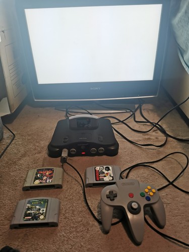 Nintendo n64 pal - n64, console