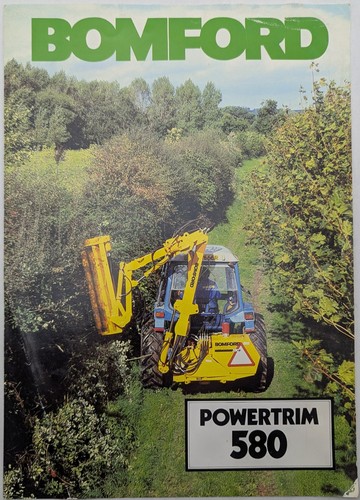 Original bomford powertrim - bomford,