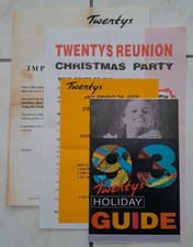 1993 Twentys holiday guide