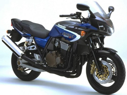 Kawasaki zrx 1200 - kawasaki,