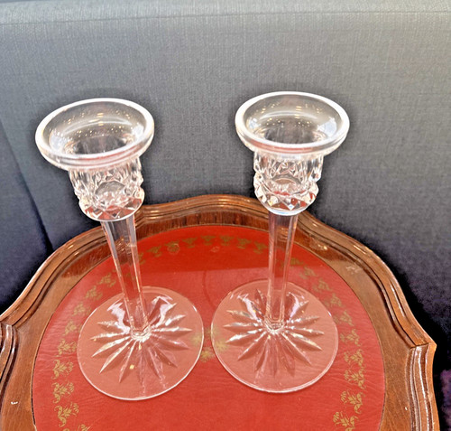 Waterford pair crystal - waterford,