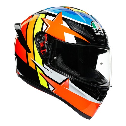 Agv full face helmet - full,