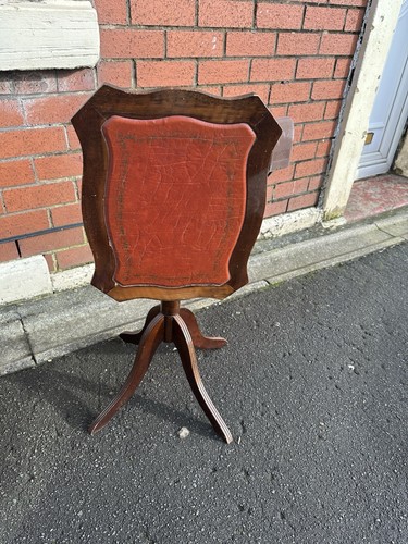 Tilt top table occasional lamp - top,