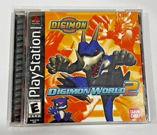 Digimon World 2 PS1 (Sony