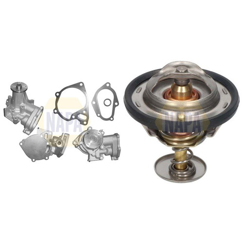 Napa water pump thermostat - water,