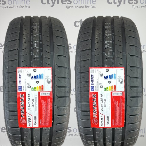 New 235 firemax fm601 - new, 19