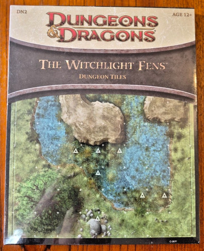 The witchlight fens - the, dungeon