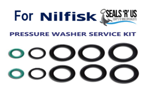Nilfisk pressure washer - nilfisk, hose