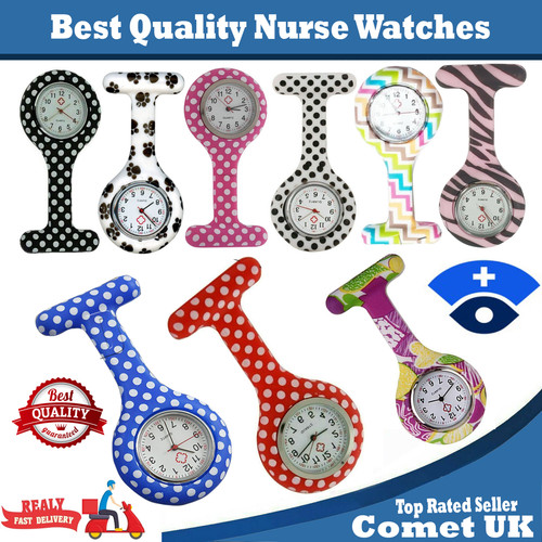 Silicon nurse watch - nurse, tunic