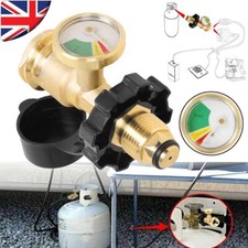 High Low Gas Pressure Gauge Level Indicator POL Propane LPG Bottle Cylinder QCC