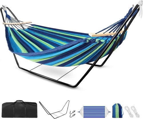 Double cotton hammock - cotton,