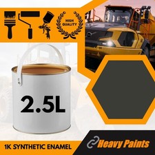 Renault Tractor Chassis Grey Paint High Endurance Enamel Paint 2.5 Litre Tin
