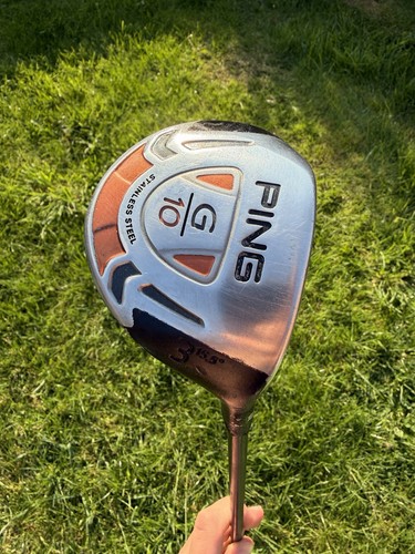 Ping g10 wood - 3, wood-