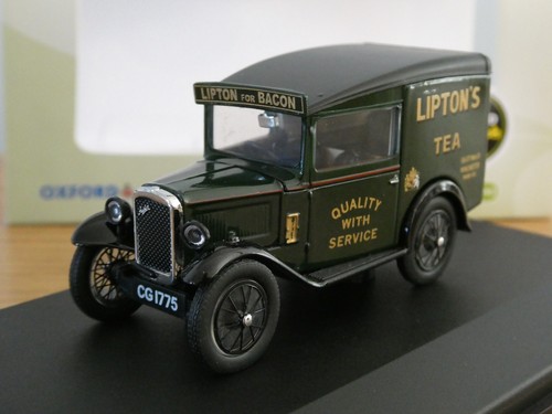 Oxford diecast lipton - diecast, lipton's