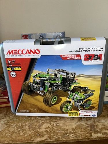 Meccano engineering robotics - &,