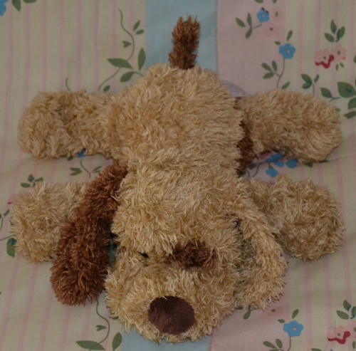 Brown vintage tesco - brown,