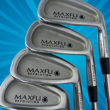 MAXFLI Revolution Black Dot Irons / 3-9 / Dynamic Gold R300u Shaft