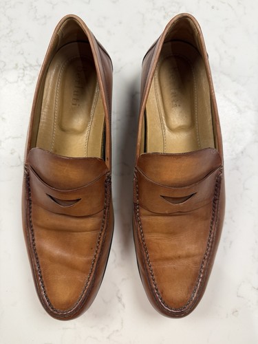 Berluti lopez penny loafers - lopez,