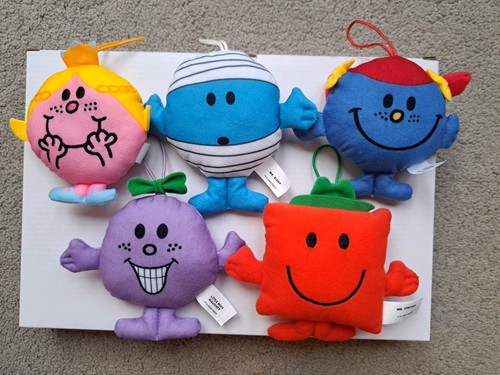 Mcdonalds mistermen plush toys - mcdonalds,