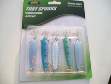 5 x Lineaeffe Toby Spoon