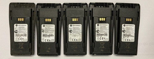 Genuine motorola batteries - 5x,