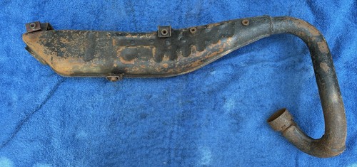 Yamaha ty50 exhaust silencer - ty50,