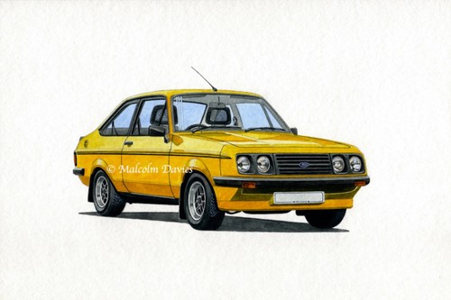Ford escort 2000 - rs,
