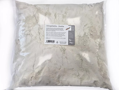 Zeolite powder various sizes - various,