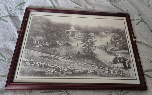 Vintage roath park bandstand - roath,