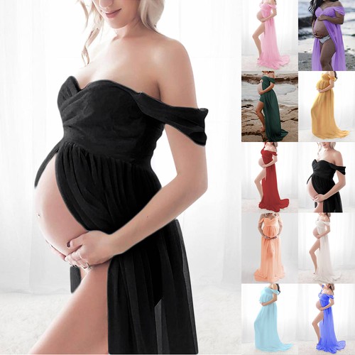 Womens maternity dress off - womens,