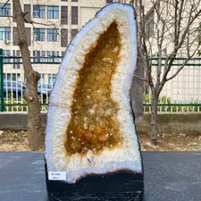 39.63LB Large Natural citrine