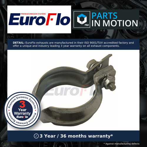 Exhaust clamp fits - exhaust,