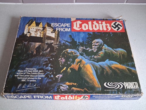 Vintage escape from colditz - escape,
