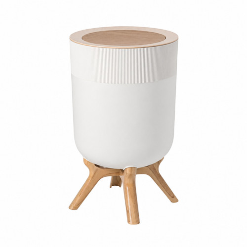 Kitchen bin with lid round - bin, lid,