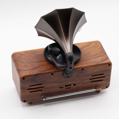 Retro mini double gramophone - retro,