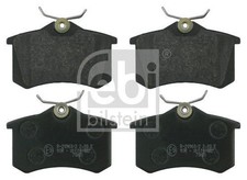 Febi 16146 Rear Brake Pad Set
