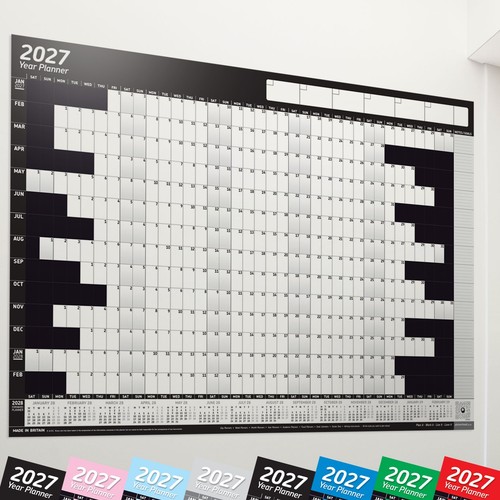 2027 wall calendar year - wall,