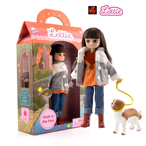 Lottie doll walk - the, park