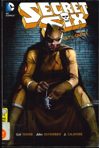 Secret six vol cat - secret,