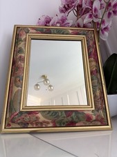 Vintage Floral Cottage Wall