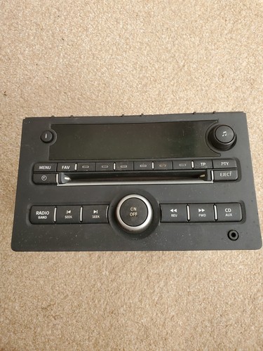 Saab radio stereo head - 93,