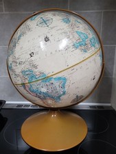 A Large Replogle Globe on