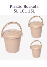 Small Large Plastic Bucket Lid